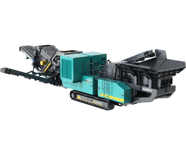 Изображение Мобильная роторная дробилка SP1213ITD