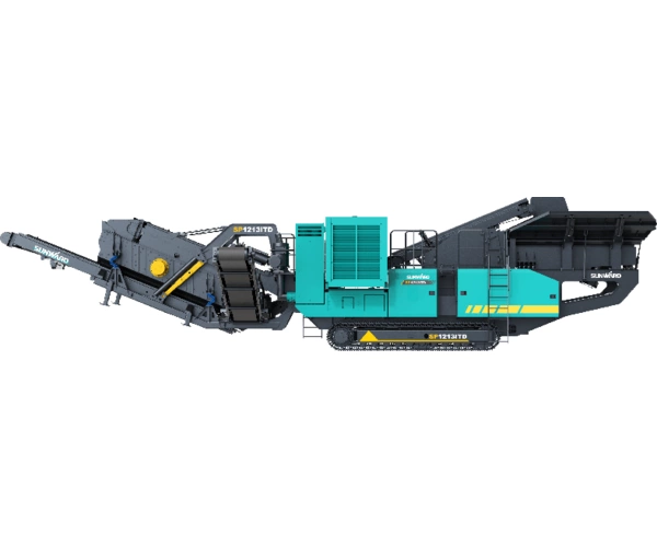 Изображение Мобильная роторная дробилка SP1213ITD