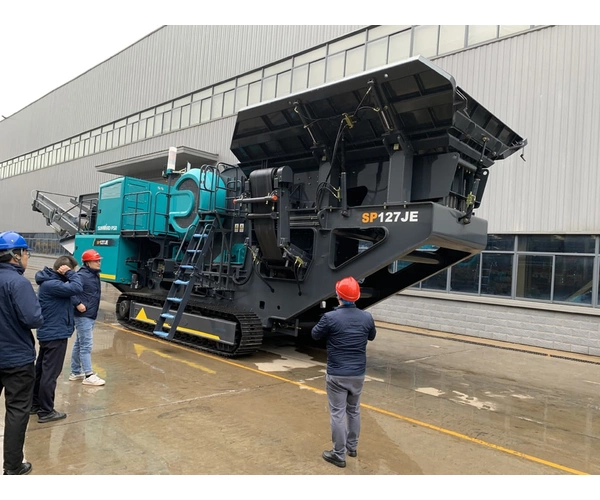 Изображение Мобильная щековая дробилка  SP127JE