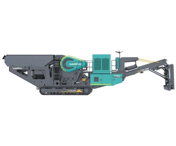 Изображение Мобильная щековая дробилка SP127JTD