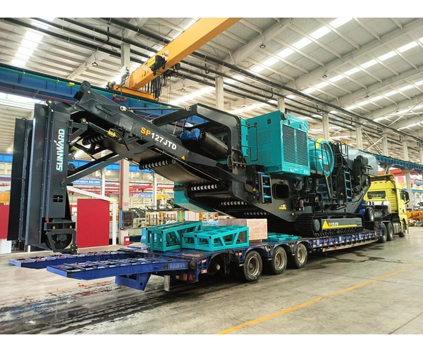 Изображение Мобильная щековая дробилка SP127JTD