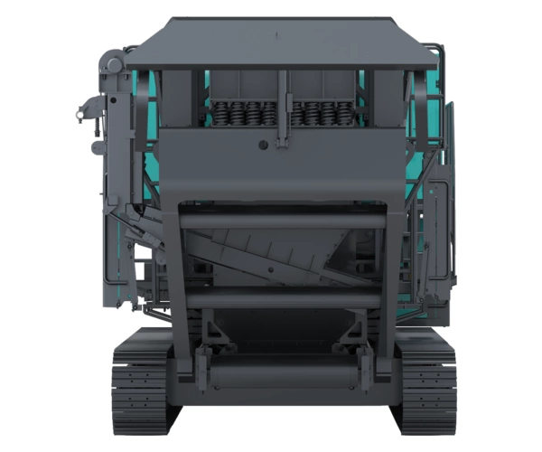 Изображение Мобильная щековая дробилка SP127JTD