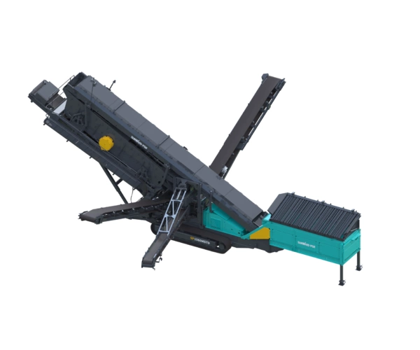 Изображение Продуктовый мобильный грохот SP1560MSTD