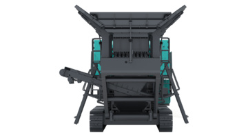 Изображение мини 2 Мобильная щековая дробилка SP127JTD 